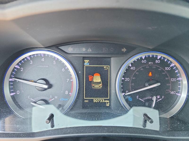 2019 Toyota Highlander VIN 5TDJZRFH4KS970378 COPART salvage auction — SIDE, Salvage Title, sold $225 on 2026-07-27 (photo 9)