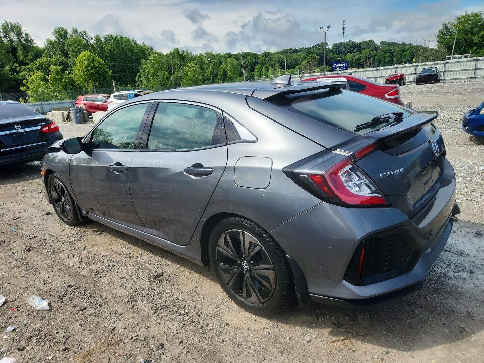 2018 Honda Civic VIN SHHFK7H75JU205376 COPART salvage auction — FRONT END, Ky - Cert Of Title-Salvage, sold $2,000 on 2026-07-30 (photo 2)