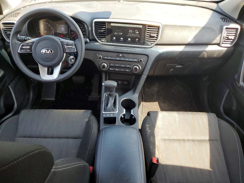 2020 Kia Sportage VIN KNDPMCAC4L7789522 COPART salvage auction — VANDALISM, NY - MV-907A SALVAGE CERTIFICATE, sold $275 on 2026-07-29 (photo 8)
