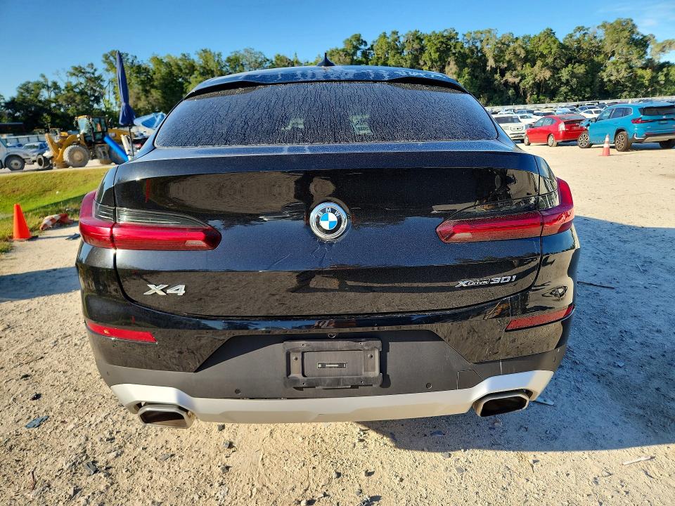 2024 BMW X4 VIN 5UX33DT08R9U09202 COPART salvage auction — SIDE, Fl - Cert Of Title Slvg Rebuildable, sold $13,800 on 2026-08-25 (photo 6)