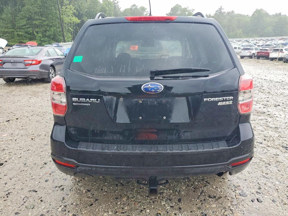 2015 Subaru Forester VIN JF2SJADC6FH459870 COPART salvage auction — SIDE, Ma - Cert Of Title-Reconstrctd Coll, sold $525 on 2026-07-15 (photo 6)