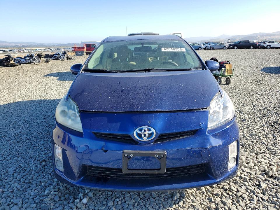 2010 Toyota Prius VIN JTDKN3DU3A1252149 COPART salvage auction — MECHANICAL, CA - DIS/DLR/EXP ONLY CLEAN TITLE, sold $950 on 2026-07-30 (photo 5)
