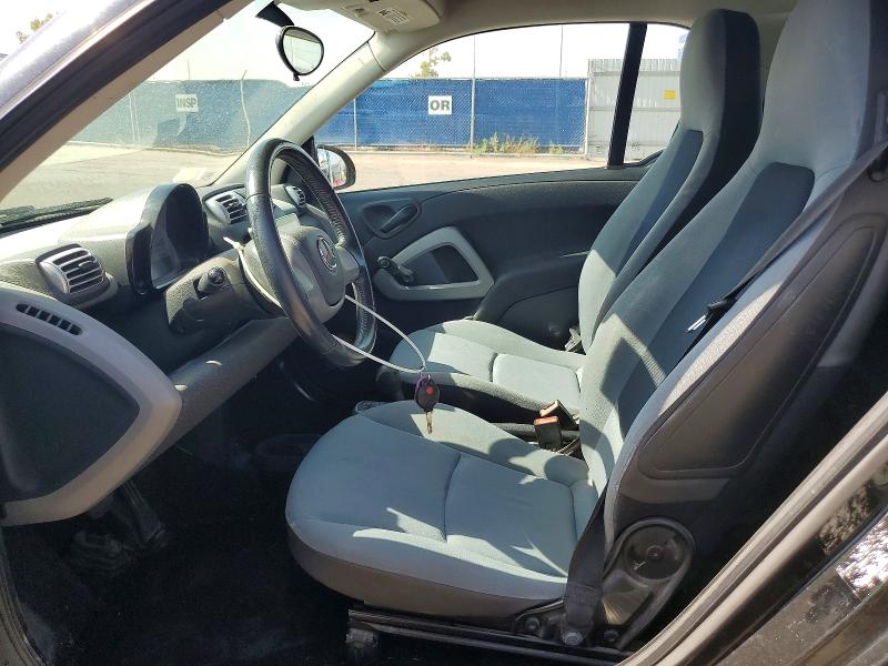 2010 Smart Fortwo VIN WMEEJ3BA0AK385352 COPART salvage auction — MINOR DENT/SCRATCHES, Nm - Certificate Of Title, sold $275 on 2026-07-14 (photo 7)