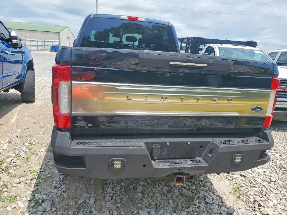 2019 Ford F350 VIN 1FT8W3BT6KED20908 COPART salvage auction — SIDE, NY - MV-907A SALVAGE CERTIFICATE (P), sold $7,700 on 2026-07-29 (photo 6)
