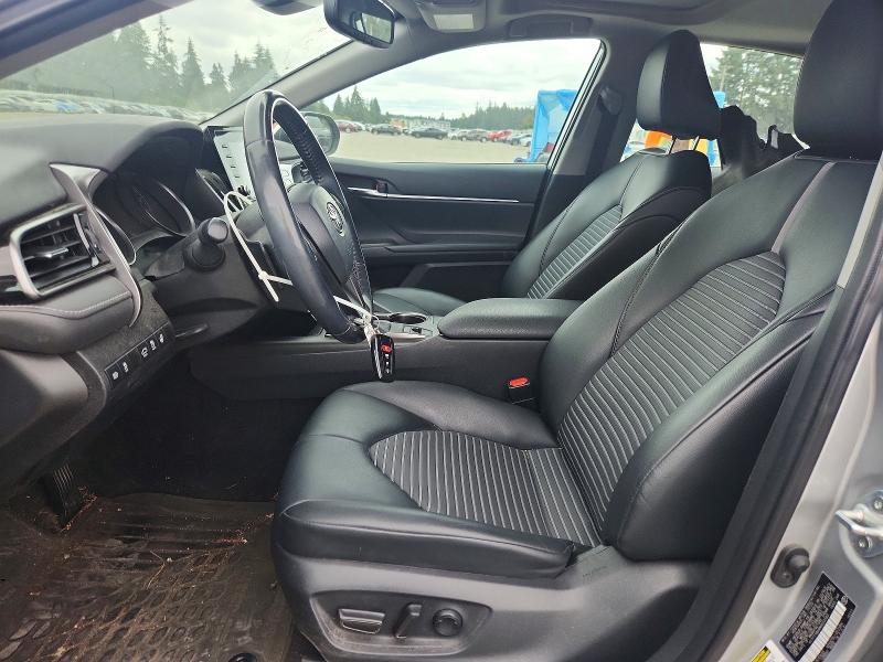 2021 Toyota Camry VIN 4T1T11BK8MU023583 COPART salvage auction — REAR END, WA - BILL OF SALE, sold $7,300 on 2026-07-28 (photo 7)