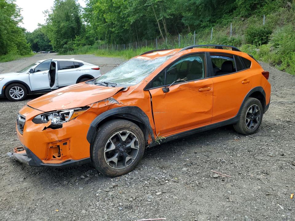 2019 Subaru Xv VIN JF2GTABC9KH305490 COPART salvage auction — ROOF, Salvage Title, sold $500 on 2026-07-23 (photo 1)