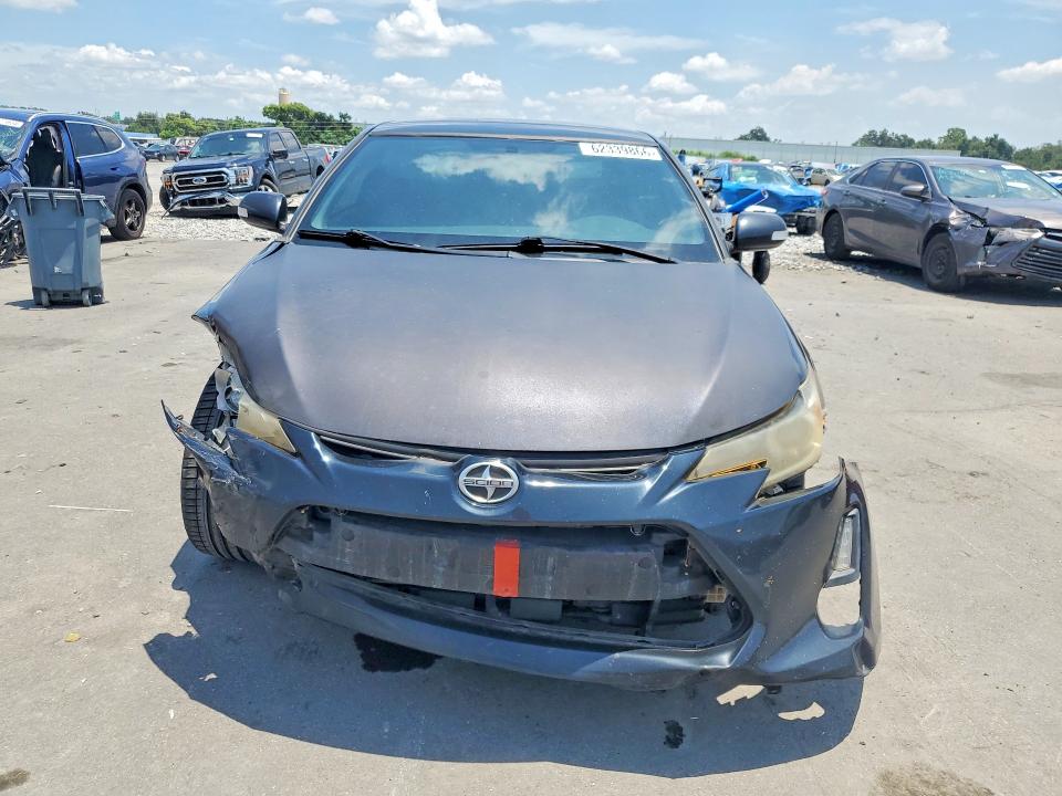2015 Scion Tc VIN JTKJF5C75FJ007112 COPART salvage auction — FRONT END, FL - CERTIFICATE OF TITLE, sold $350 on 2026-07-27 (photo 5)