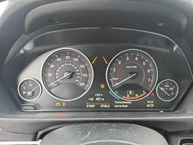 2019 BMW 4er VIN WBA4J1C57KBM12044 COPART salvage auction — WATER/FLOOD, Salvage Title, sold $5,900 on 2026-08-07 (photo 9)