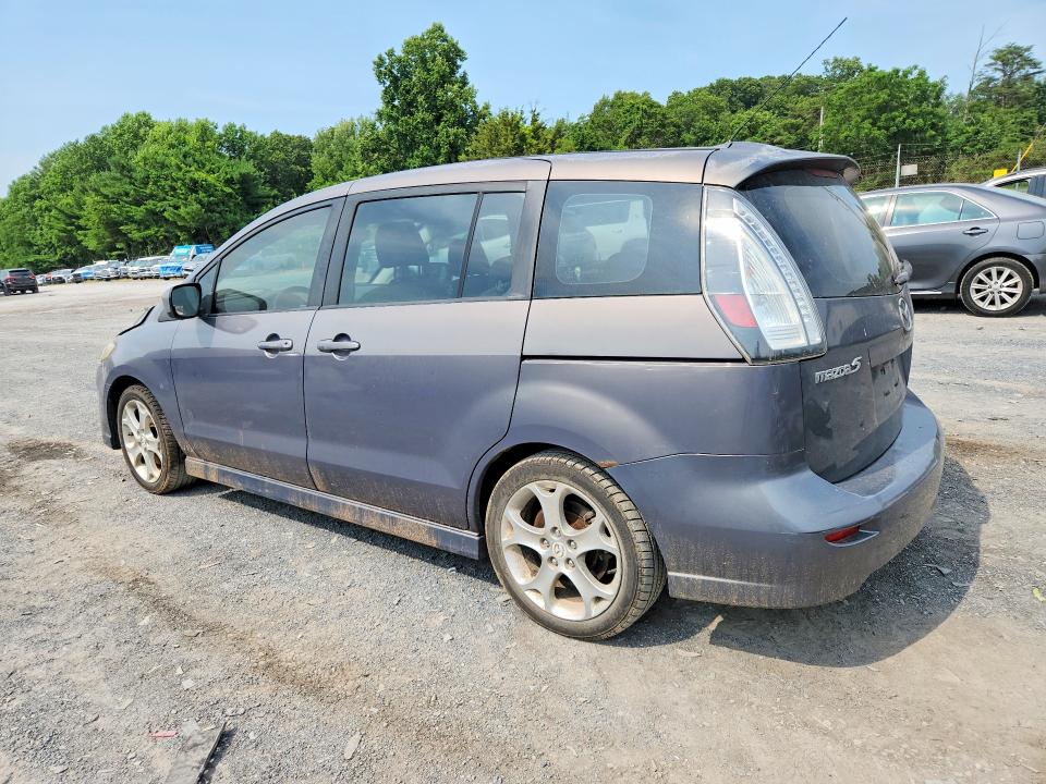 2010 Mazda 5 VIN JM1CR2W39A0371000 COPART salvage auction — FRONT END, PA - CERTIFICATE OF SALVAGE, sold $400 on 2026-07-27 (photo 2)