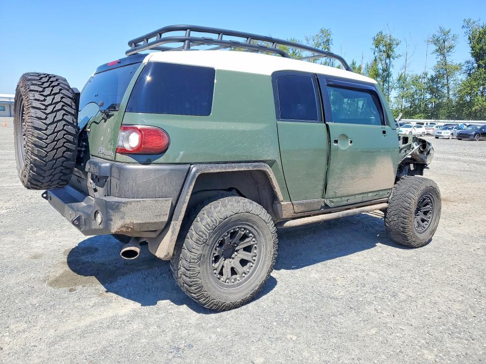 2014 Toyota Fj cruiser VIN JTEBU4BF9EK185033 COPART salvage auction — FRONT END, Wa - Bill Of Sale, sold $8,600 on 2026-07-13 (photo 3)