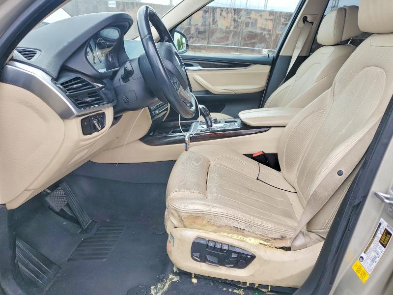 2016 BMW X5 VIN 5UXKR2C52G0R70118 COPART salvage auction — NORMAL WEAR, Ca - Dis/Dlr/Exp Only Clean Title, sold $2,650 on 2026-07-29 (photo 7)