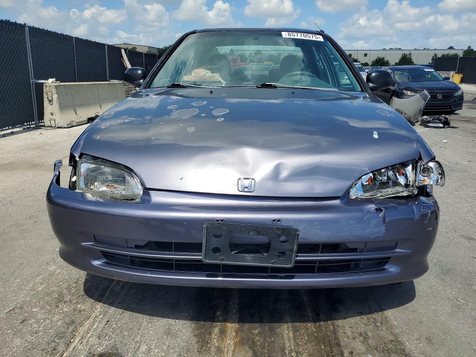 1994 Honda Civic VIN JHMEG8653RS012646 COPART salvage auction — REAR END, FL - CERT OF TITLE SLVG REBUILDABLE, sold $300 on 2026-07-14 (photo 5)