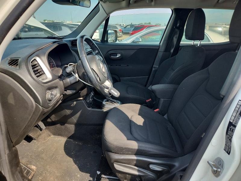 2018 Jeep Renegade VIN ZACCJBBB0JPJ33712 COPART salvage auction — ROOF, Mi - Certificate Of Title, sold $1,050 on 2026-07-24 (photo 7)
