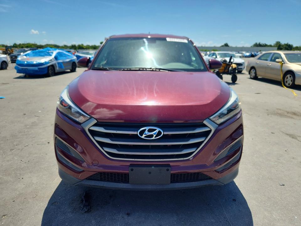 2017 Hyundai Tucson VIN KM8J23A46HU546156 COPART salvage auction — MINOR DENT/SCRATCHES, Fl - Certificate Of Title, sold $2,300 on 2026-07-27 (photo 5)