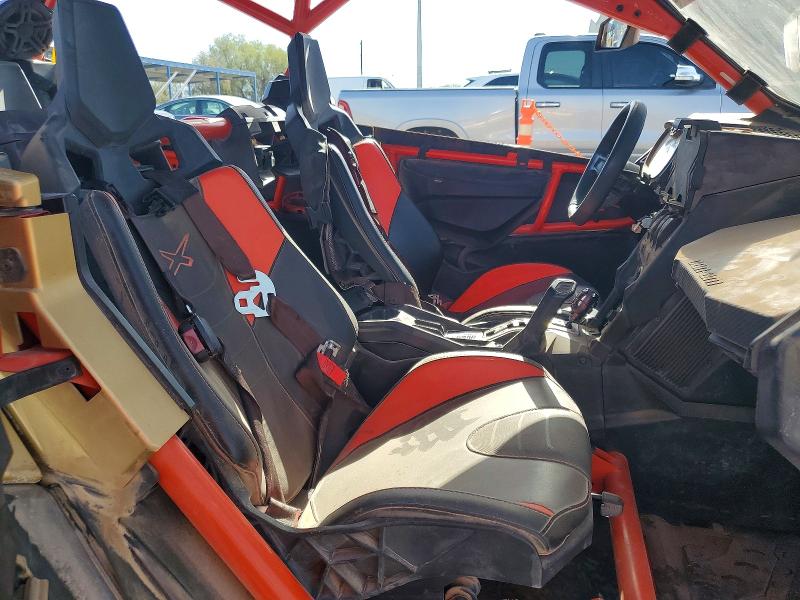 2018 Can-am Maverick x3 VIN 3JBVNAW26JK001642 COPART salvage auction — ROLLOVER, Az - Cert Of Title - Salvage, sold $8,200 on 2026-07-23 (photo 5)