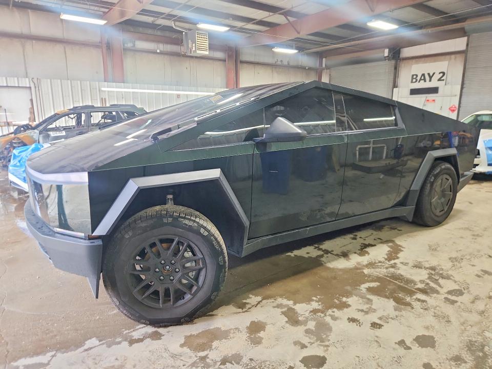 2025 Tesla Cybertruck VIN 7G2CEHEE7SA062365 — COPART salvage auction photo
