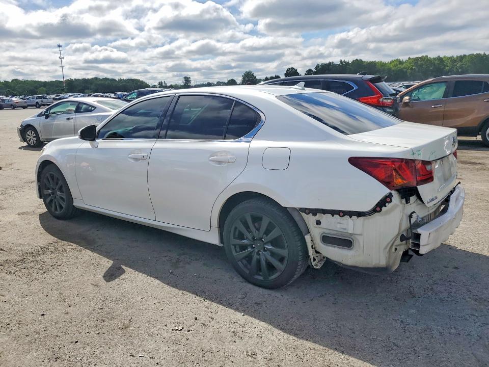 2013 Lexus Gs VIN JTHCE1BL3D5001761 COPART salvage auction — REAR END, Nj - Cert Of Title-Salvage, sold $300 on 2026-07-23 (photo 2)