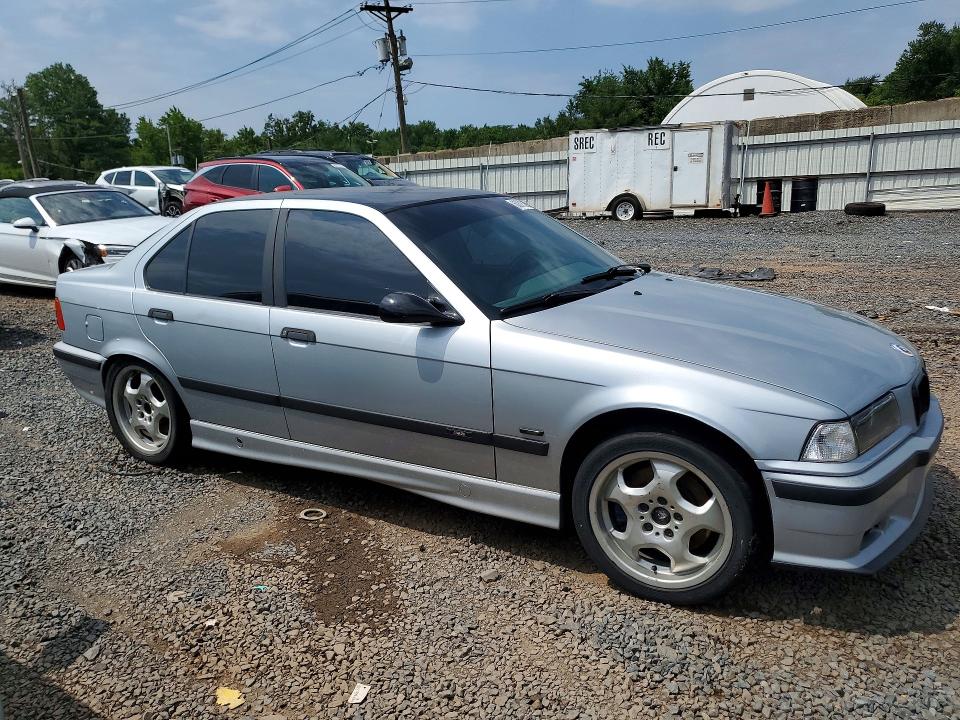 1998 BMW M3 VIN WBSCD9324WEE08267 COPART salvage auction — MECHANICAL, Nj - Certificate Of Title (P), sold $5,800 on 2026-07-31 (photo 4)