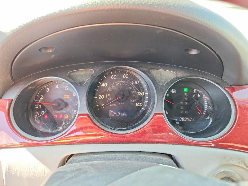 2004 Lexus Es 330 VIN JTHBA30G445045177 COPART salvage auction — REAR END, Ca - Salvage Certificate, sold $400 on 2026-07-27 (photo 9)