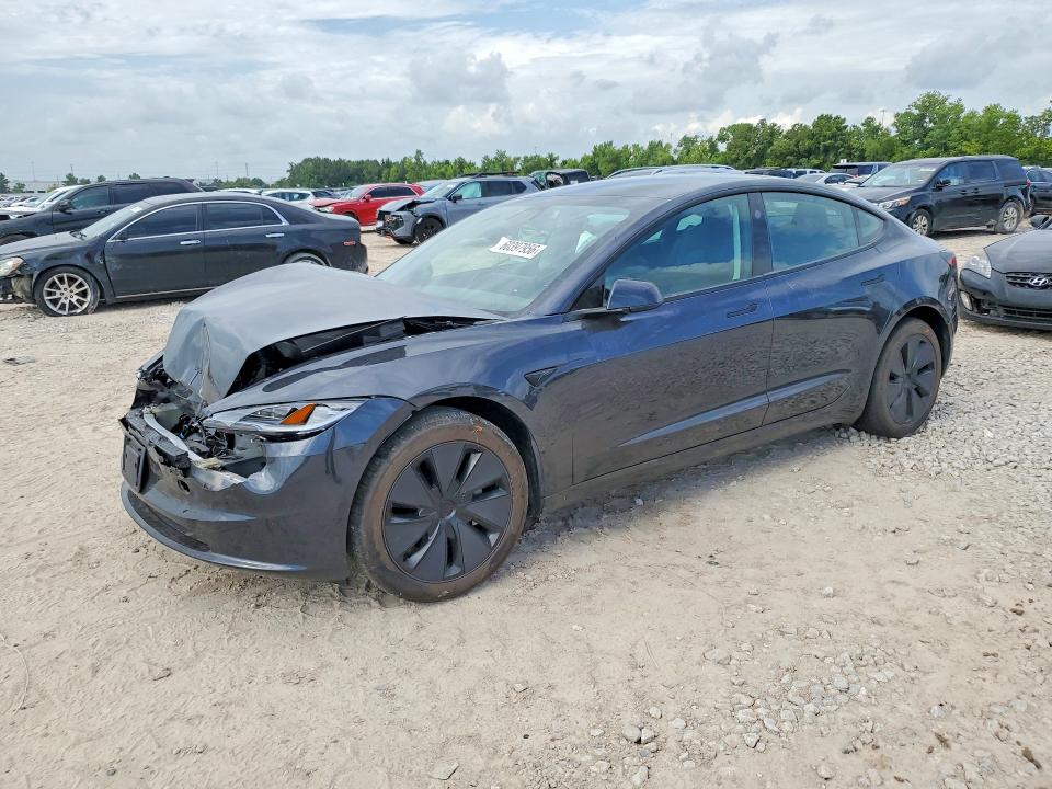 2026 Tesla Model 3 VIN 5YJ3E1EA4TF147630 — COPART salvage auction photo