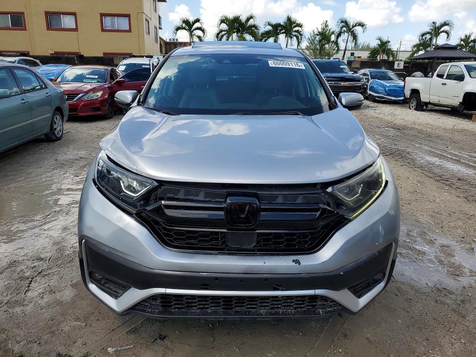 2020 Honda Cr-v VIN 7FARW1H87LE019449 COPART salvage auction — FRONT END, FL - CERT OF TITLE SLVG REBUILDABLE, sold $8,800 on 2026-07-31 (photo 5)