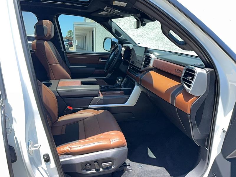 2025 Toyota Tundra VIN 5TFMA5DB1SX239431 COPART salvage auction — NORMAL WEAR, Tx - Cert Of Title-Rebuilt Salvage (P), sold $45,000 on 2026-07-16 (photo 5)