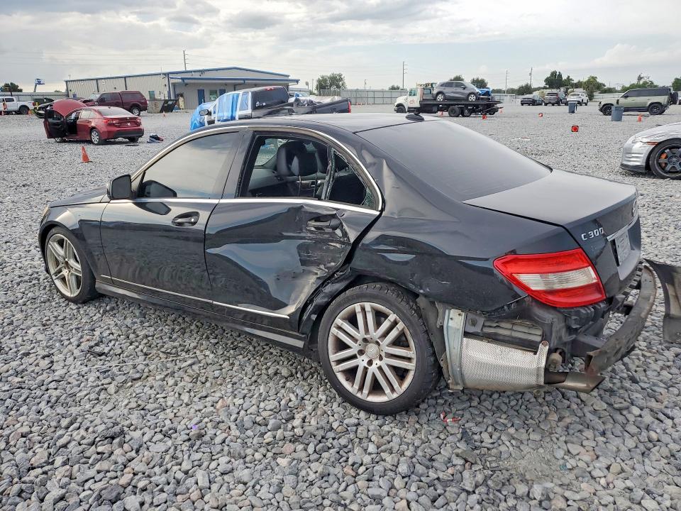 2009 Mercedes-benz C class VIN WDDGF81X49R079727 COPART salvage auction — SIDE, Fl - Certificate Of Title, sold $400 on 2026-07-28 (photo 2)