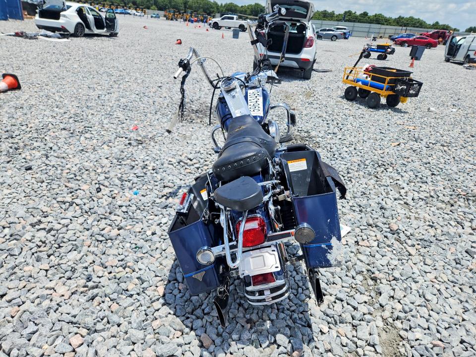 2004 Harley-davidson Fl VIN 1HD1FWW134Y718010 COPART salvage auction — FRONT END, FL - CERT OF TITLE SLVG REBUILDABLE, sold $575 on 2026-07-28 (photo 4)
