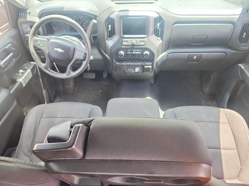 2021 Chevrolet Silverado VIN 1GCRWBEK9MZ367377 COPART salvage auction — SIDE, Tx - Certificate Of Title (P), sold $8,800 on 2026-07-30 (photo 8)