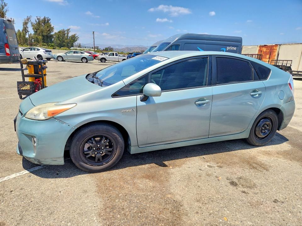 2015 Toyota VIN JTDKN3DU9F1941880 COPART salvage auction — FRONT END, CA - SALVAGE CERTIFICATE, sold $1,050 on 2026-07-21 (photo 1)