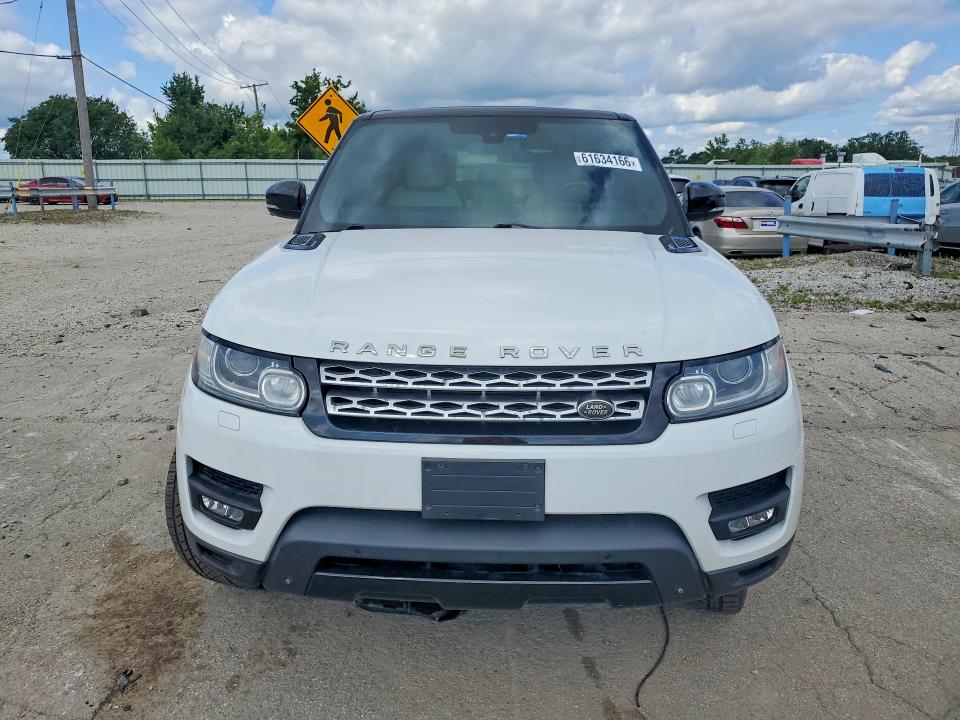 2014 Land rover Range rover sport VIN SALWR2WF6EA312311 COPART salvage auction — MECHANICAL, Il - Certificate Of Title, sold $1,500 on 2026-07-31 (photo 5)