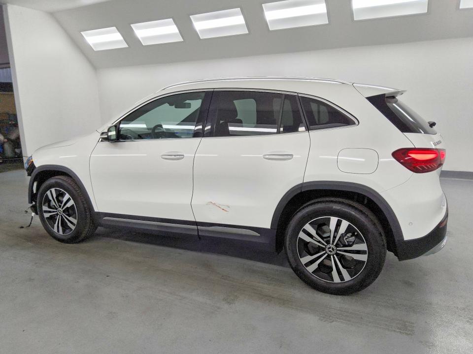 2025 Mercedes-benz Gla-class VIN W1N4N4GB1SJ696567 COPART salvage auction — FRONT END, CA - CERTIFICATE OF TITLE (P), sold $13,100 on 2026-07-29 (photo 2)