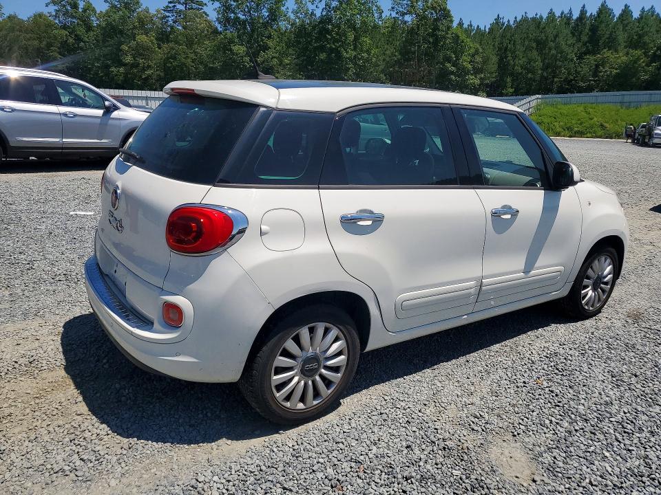 2014 Fiat 500 VIN ZFBCFABHXEZ016507 COPART salvage auction — FRONT END, Nc - Dealer Only Clean Title, sold $175 on 2026-07-23 (photo 3)