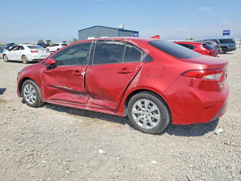 2020 Toyota Corolla VIN JTDEPRAE0LJ113641 COPART salvage auction — SIDE, Fl - Certificate Of Destruction, sold $4,050 on 2026-07-24 (photo 2)
