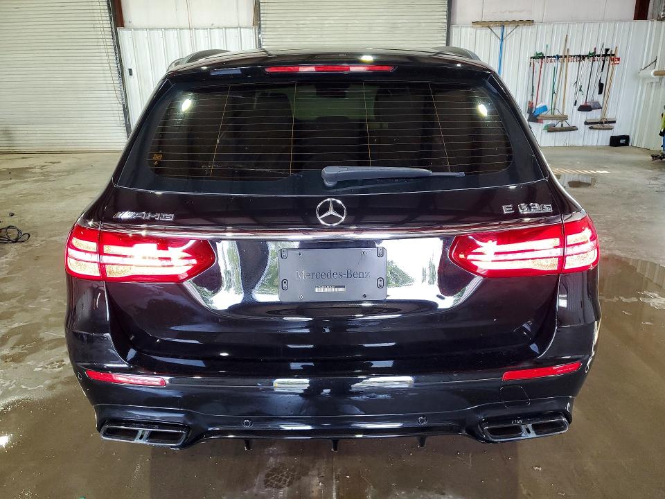 2020 Mercedes-benz E-klasse amg VIN W1KZH8KB1LA816331 COPART salvage auction — FRONT END, Ny - Mv-907A Salvage Certificate, sold $33,750 on 2026-07-28 (photo 6)