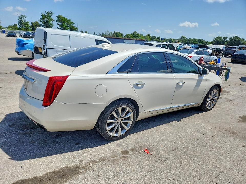 2015 Cadillac Xts VIN 2G61M5S35F9199285 COPART salvage auction — FRONT END, Fl - Cert Of Title Slvg Rebuildable, sold $15 on 2026-07-30 (photo 3)