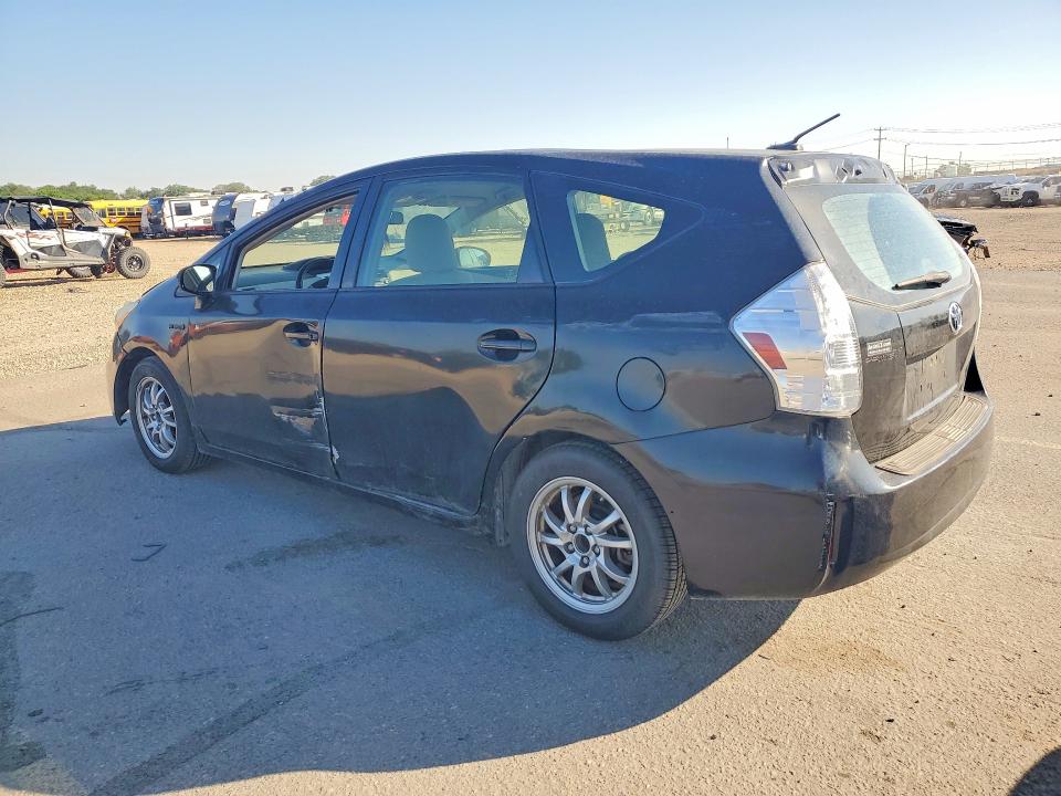 2013 Toyota Prius VIN JTDZN3EU6D3215912 COPART salvage auction — SIDE, Id - Certificate Of Title, sold $150 on 2026-07-09 (photo 2)