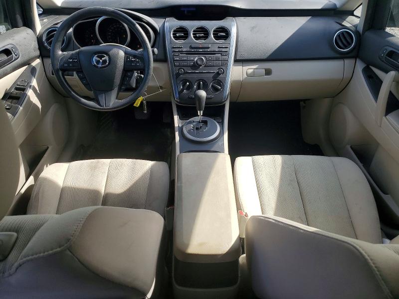2011 Mazda Cx-7 VIN JM3ER2B58B0375614 COPART salvage auction — MECHANICAL, ON - PERMIT NO BRAND - UNFIT, sold $275 on 2026-07-28 (photo 8)