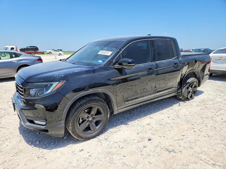 2023 Honda Ridgeline VIN 5FPYK3F84PB032299 — COPART salvage auction photo