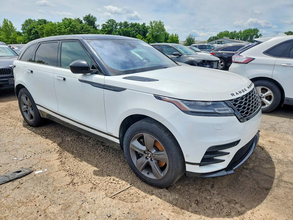 2021 Land rover Range rover velar VIN SALYT2EX1MA320125 COPART salvage auction — SIDE, Ct - Cert Of Title-Salvage, sold $15,600 on 2026-07-31 (photo 4)