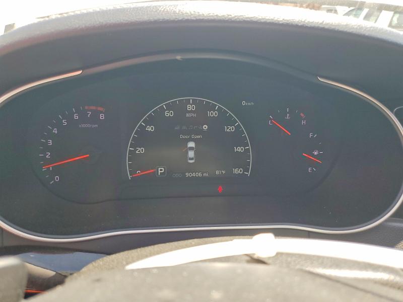 2014 Kia Cadenza VIN KNALN4D75E5131588 COPART salvage auction — SIDE, CA - SALVAGE CERTIFICATE, sold $1,300 on 2026-07-29 (photo 9)