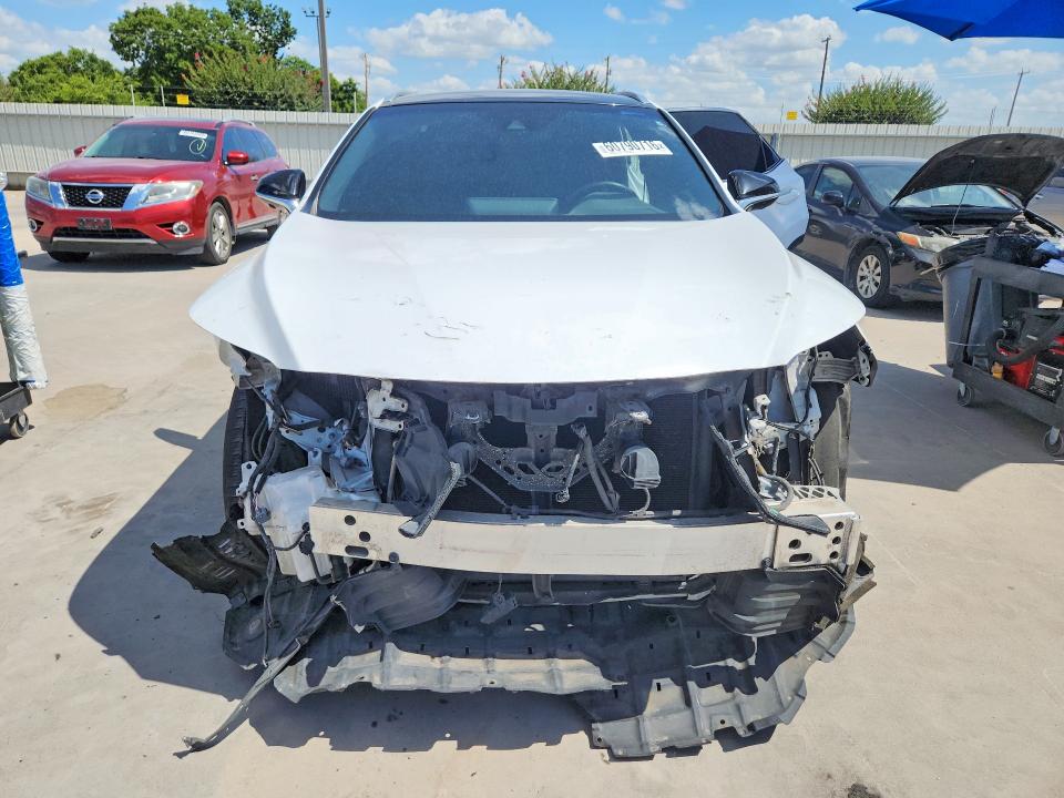 2019 Lexus Rx VIN 2T2BZMCA0KC182572 COPART salvage auction — FRONT END, Tx - Salvage Vehicle Title, sold $11,100 on 2026-07-31 (photo 5)