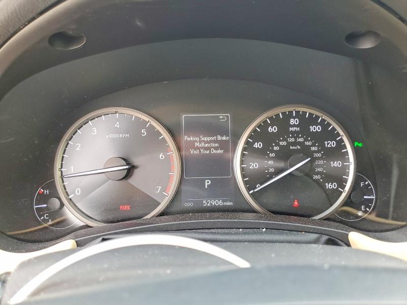 2018 Lexus Nx VIN JTJYARBZ6J2097627 COPART salvage auction — REAR END, Tx - Salvage Vehicle Title, sold $10,100 on 2026-07-30 (photo 9)