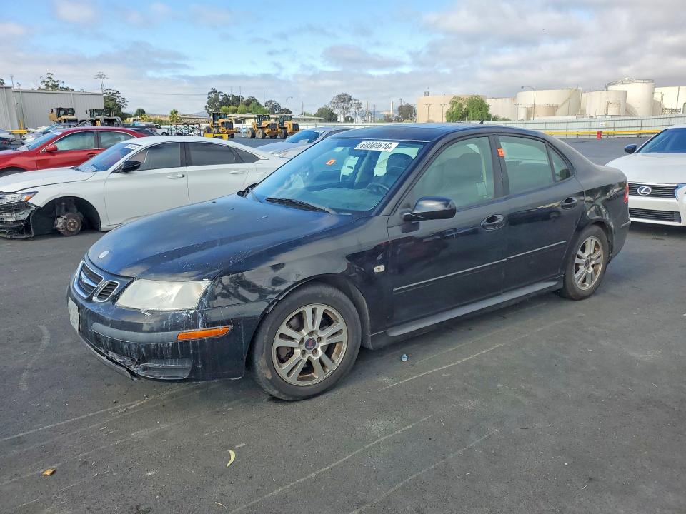 2005 Saab 9-3 VIN YS3FB49S851021592 COPART salvage auction — VANDALISM, CA - SALVAGE CERTIFICATE, sold $175 on 2026-08-05 (photo 1)