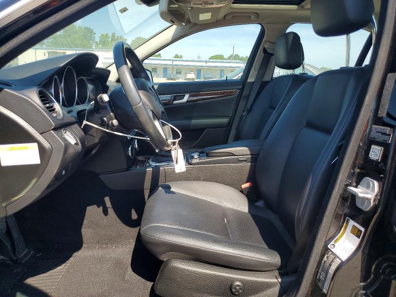 2014 Mercedes-benz C-klasse VIN WDDGF8AB1EG254445 COPART salvage auction — FRONT END, Sc - Cert Of Title-Salvage, sold $1,850 on 2026-08-05 (photo 7)