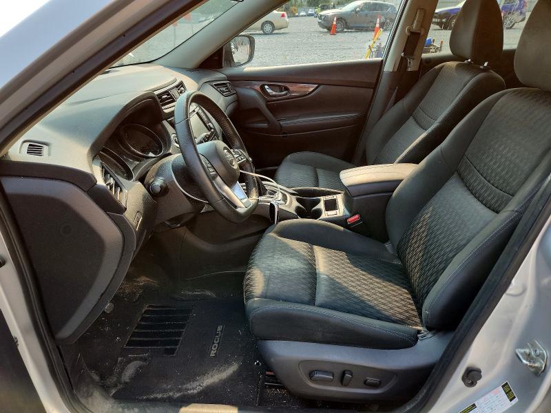 2020 Nissan Rogue VIN KNMAT2MT9LP507230 COPART salvage auction — FRONT END, OH - CERT OF TITLE-SALVAGE, sold $450 on 2026-07-28 (photo 7)