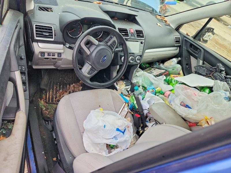2018 Subaru Forester VIN JF2SJAEC7JH479021 COPART salvage auction — FRONT END, Ms - Certificate Of Title (P), sold $200 on 2026-07-17 (photo 8)