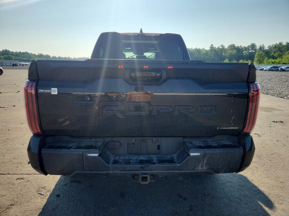 2025 Toyota Tundra VIN 5TFPC5DBXSX087673 COPART salvage auction — FRONT END, ME - CERT OF TITLE-SALVAGE COLLISIO (P), sold $13,800 on 2026-07-24 (photo 6)