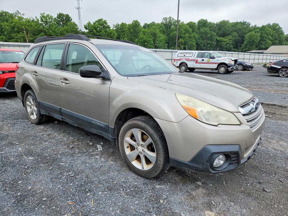 2014 Subaru Outback VIN 4S4BRBAC0E3298053 COPART salvage auction — NORMAL WEAR, Pa - Cert Of Title, sold $450 on 2026-07-30 (photo 4)