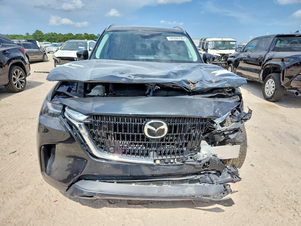 2025 Mazda Cx-90 VIN JM3KKBHD2S1199708 COPART salvage auction — FRONT END, Tx - Salvage Vehicle Title (P), sold $11,900 on 2026-07-24 (photo 5)